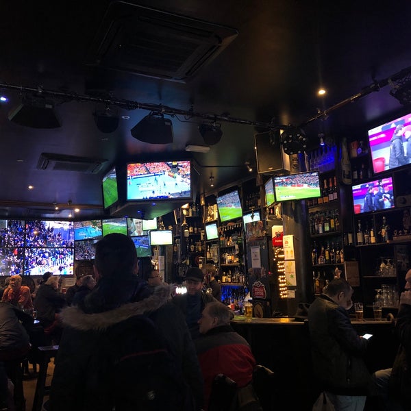 The Big Game Sports Bar in Brussel