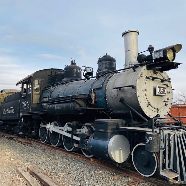 Foto diambil di Colorado Railroad Museum oleh Wyn W. pada 12/22/2019