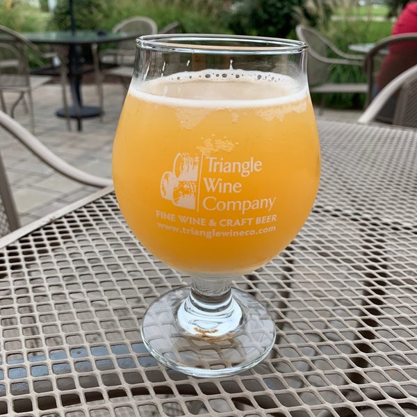 Photo taken at Triangle Wine Company - Morrisville by Tom M. on 8/21/2020