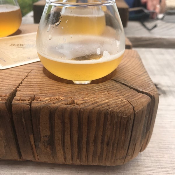 Photo taken at Haw River Farmhouse Ales by Tom M. on 7/21/2018