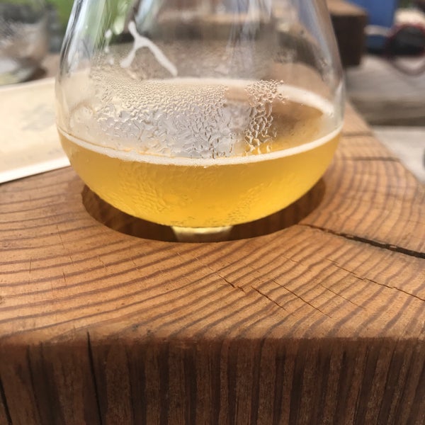 Photo taken at Haw River Farmhouse Ales by Tom M. on 7/21/2018