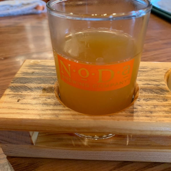 Photo taken at NoDa Brewing Company by Tom M. on 3/13/2020