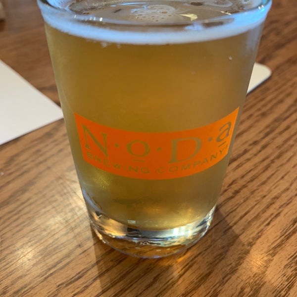 Photo taken at NoDa Brewing Company by Tom M. on 3/13/2020