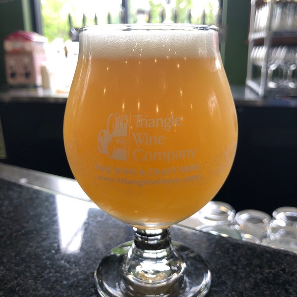Photo taken at Triangle Wine Company - Morrisville by Tom M. on 6/6/2019