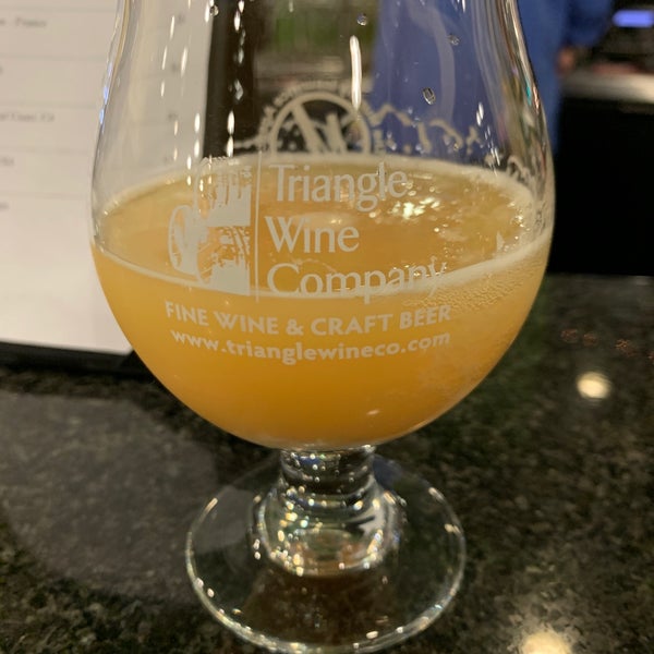 Photo taken at Triangle Wine Company - Morrisville by Tom M. on 12/27/2019