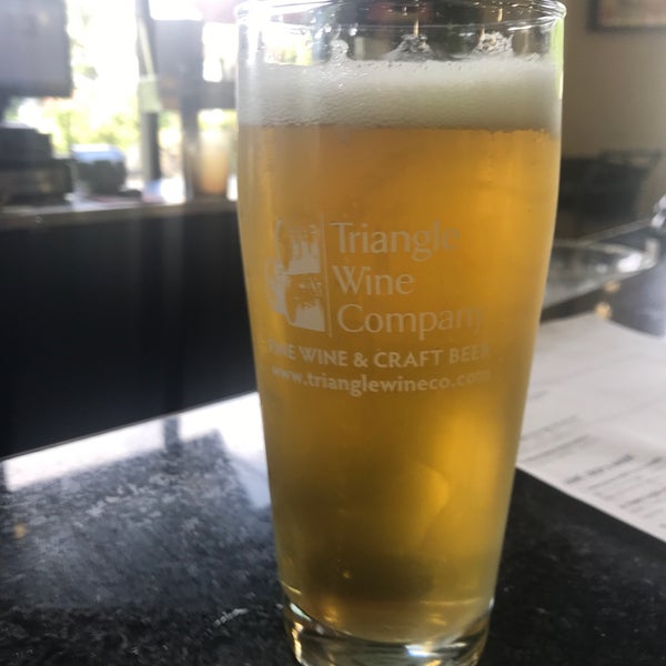Photo taken at Triangle Wine Company - Morrisville by Tom M. on 5/23/2018
