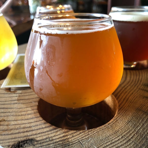 Photo taken at Haw River Farmhouse Ales by Tom M. on 3/30/2019