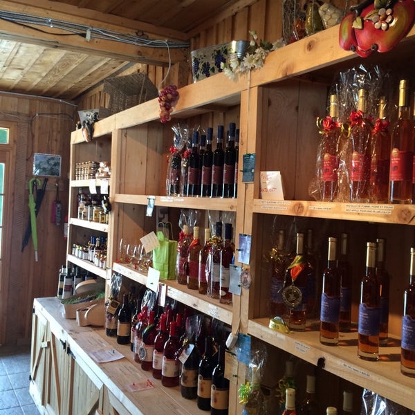 Photos at Domaine de la Source à Marguerite Winery in SainteFamille