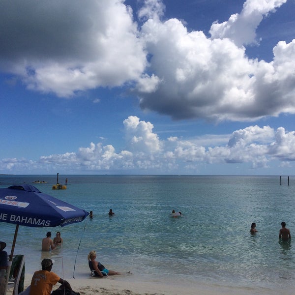 Photo taken at Meliá Nassau Beach by Monserrath G. on 7/24/2016