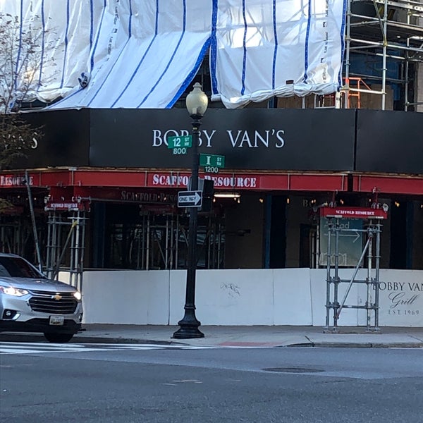 Photo taken at Bobby Van&#39;s Grill by @KeithJonesJr on 10/23/2019