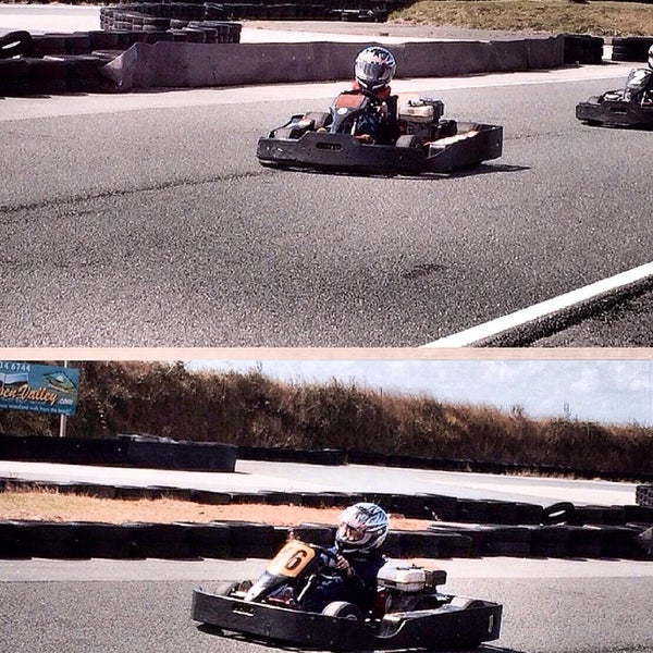 St Eval Kart Circuit Go Kart Track in Wadebridge