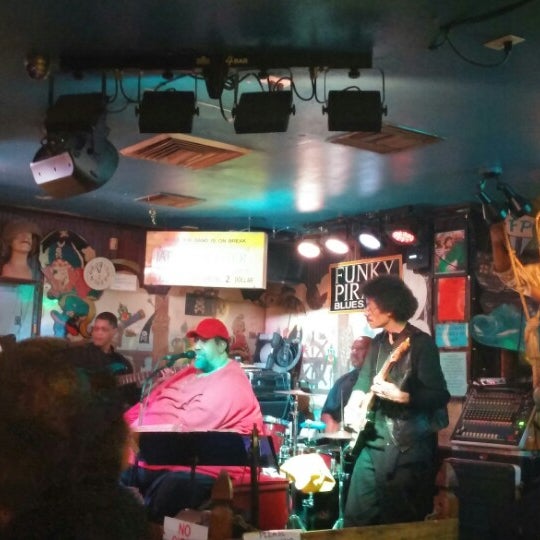 Photo taken at Funky Pirate by Will F. on 1/17/2015