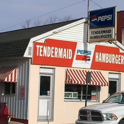 Photo taken at Tendermaid Sandwich Shop by Mike D. on 12/13/2012
