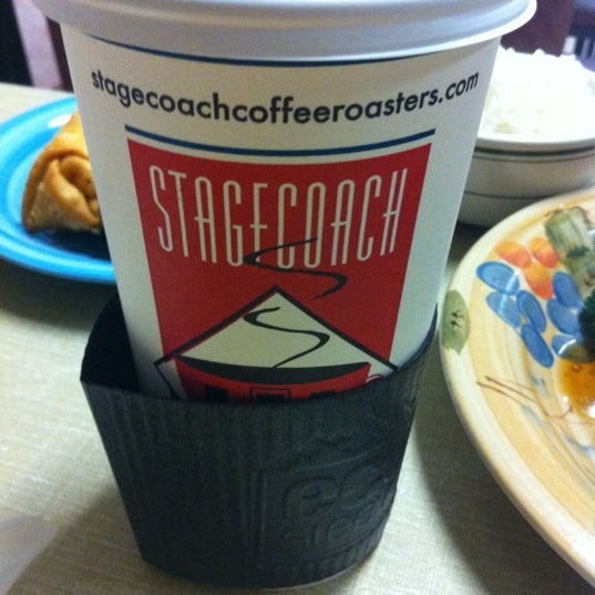 Photo taken at Stagecoach Coffee by Stevie R. on 10/19/2012