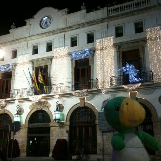 Photo taken at Sagunto by Beatriz J. on 12/15/2012