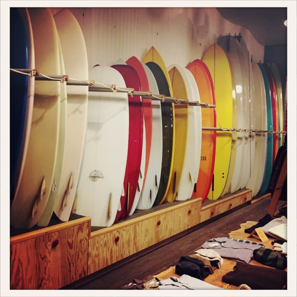 3/17/2015에 Ctine님이 Pilgrim Surf + Supply에서 찍은 사진