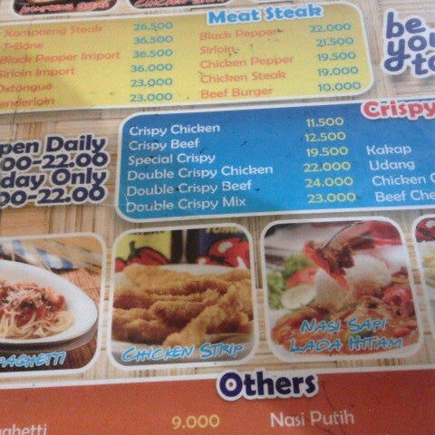 Kampoeng Steak Jl Kusuma Bangsa No 48