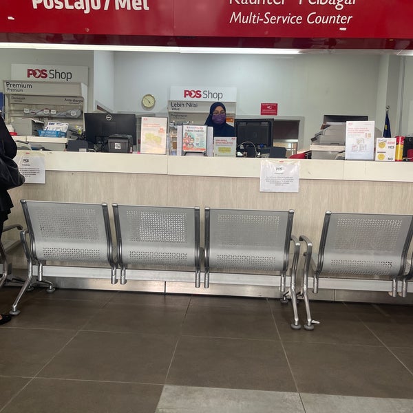 Photos At Pos Malaysia Post Office In Keramat Wangsa