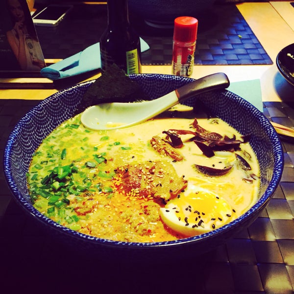 Amazing ramen, the only one I've found so far that can compete with Berlin's Cocolo. Can't wait to go back!