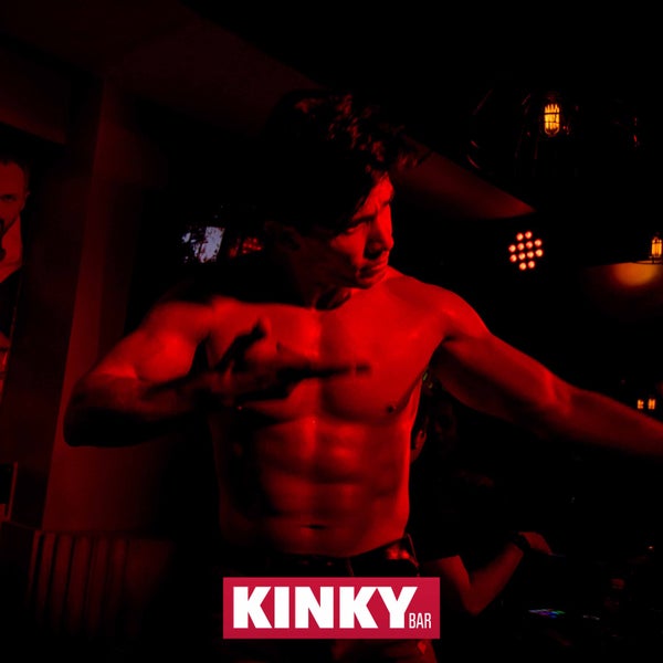Photo taken at Kinky Bar by P G. on 3/8/2020
