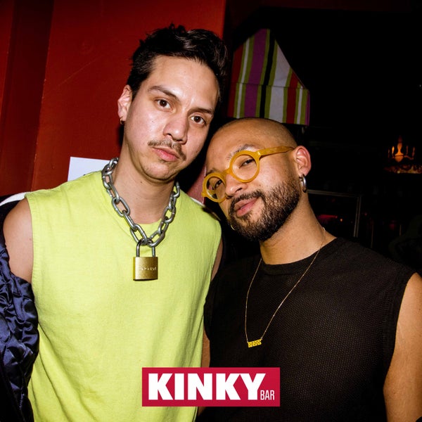 Photo taken at Kinky Bar by P G. on 3/8/2020