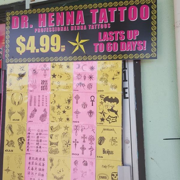 Photos at Dr. Henna Tattoo Studio - 4 tips from 9 visitors Photos at Dr. Henna Tattoo Studio - 4 tips from 9 visitors
