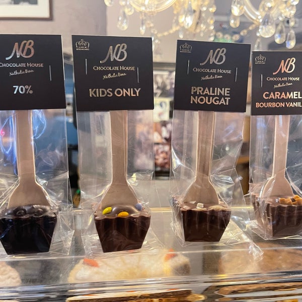 Chocolate House Nathalie Bonn Chocolatier à Luxembourg