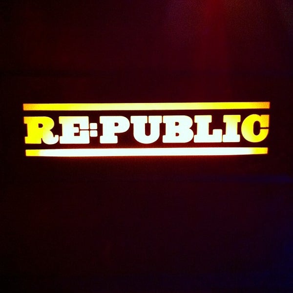 Photo taken at RE:PUBLIC Nightclub by DeeJay M. on 5/11/2013