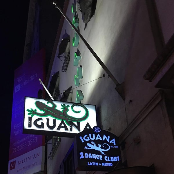 Photo prise au Iguana NYC par DeeJay M. le1/30/2016