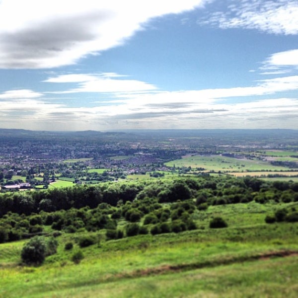 Photo taken at Cleeve Hill by JC on 6/29/2013