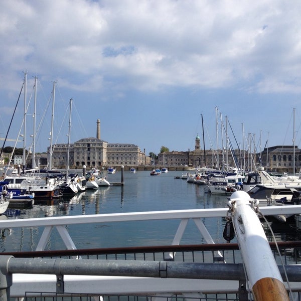 Mayflower Marina Devonport Plymouth, Devon
