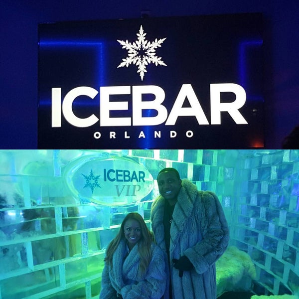 1/15/2016에 Sam C.님이 ICEBAR Orlando에서 찍은 사진