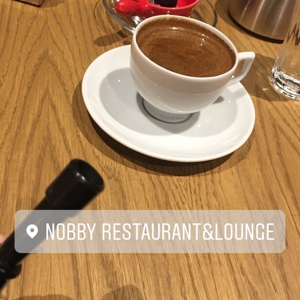 Foto scattata a Nobby Restaurant&amp;Lounge da n3ss Y. il 11/17/2017