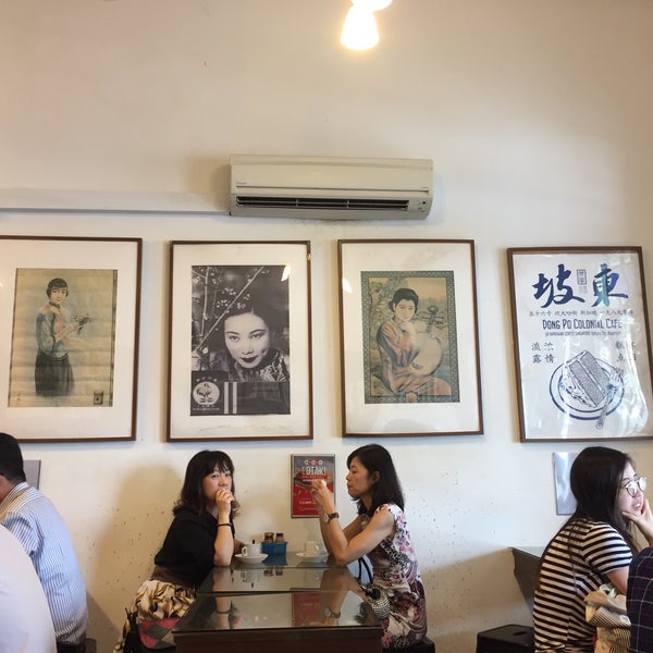 Снимок сделан в Dong Po Colonial Cafe | 東坡茶室 пользователем Louie D. 1/4/2018