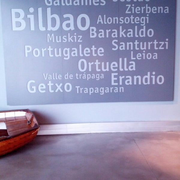 6/14/2013 tarihinde Игорь Г.ziyaretçi tarafından Itsasmuseum Bilbao'de çekilen fotoğraf