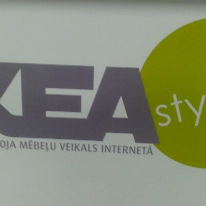 Photo taken at Mebstyle.lv - IKEA mēbeles by Janis P. on 10/26/2012