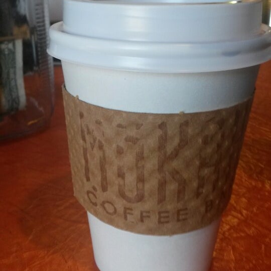 Photo taken at Mokah Coffee &amp; Tea by Alexis R. on 12/10/2013