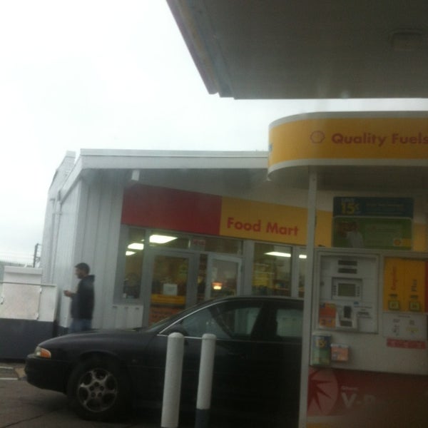 Photo taken at Shell by Michael on 12/24/2012