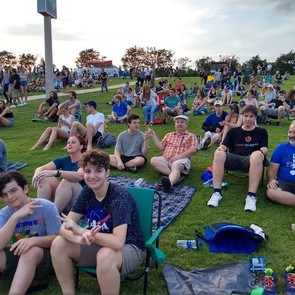 Photo taken at Coastal Credit Union Music Park at Walnut Creek by Holly R. on 7/25/2018