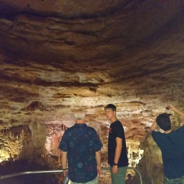Photo taken at Natural Bridge Caverns by Holly R. on 8/16/2018