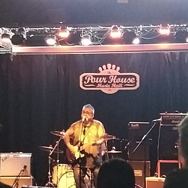 Photo taken at The Pour House Music Hall by Holly R. on 2/10/2019