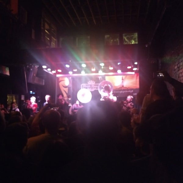 Photo taken at The Pour House Music Hall by Holly R. on 9/8/2019