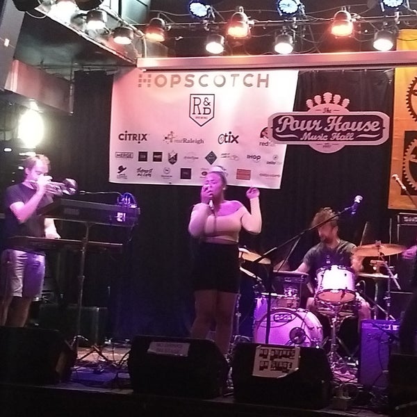 Photo taken at The Pour House Music Hall by Holly R. on 9/6/2018