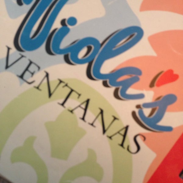 Photo taken at Viola&#39;s Ventanas by Grace-Valerie F. on 12/23/2013