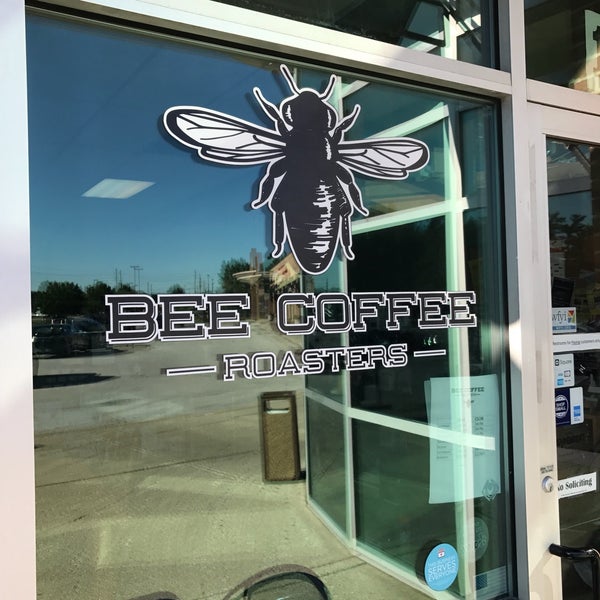 6/24/2017 tarihinde Tom B.ziyaretçi tarafından Bee Coffee Roasters'de çekilen fotoğraf
