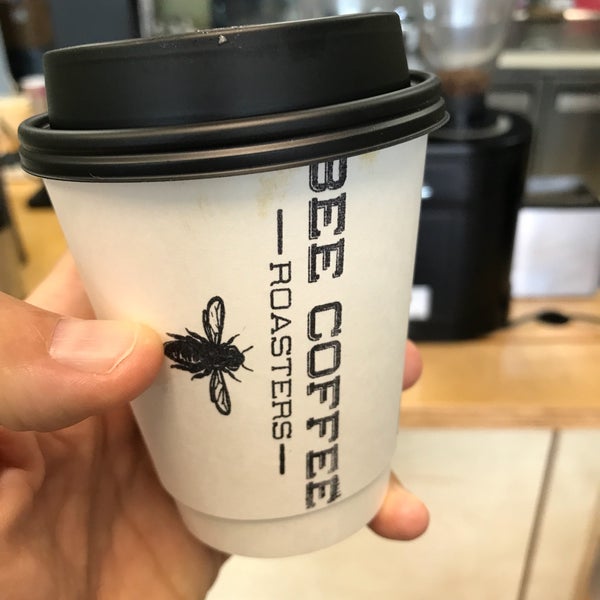 Photo taken at Bee Coffee Roasters by Tom B. on 6/20/2018