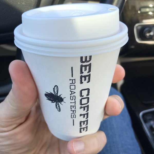 Photo taken at Bee Coffee Roasters by Tom B. on 1/20/2018