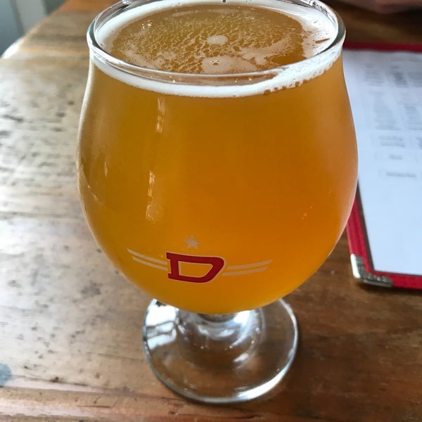 Photo taken at Daredevil Brewing Co by Tom B. on 8/29/2018