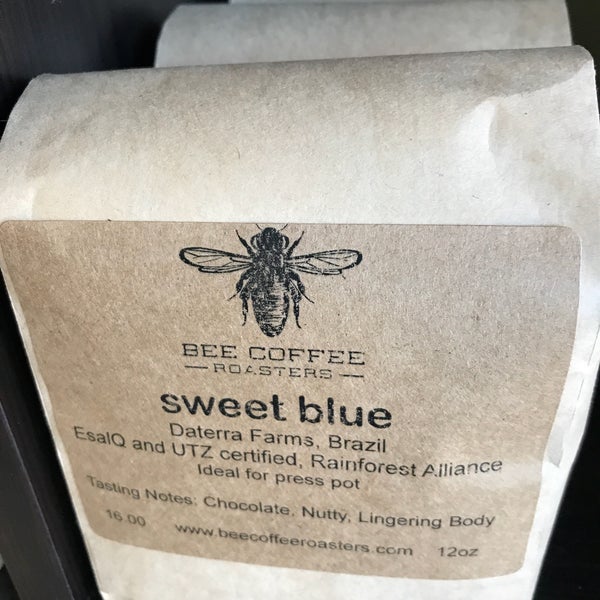 Photo taken at Bee Coffee Roasters by Tom B. on 6/24/2017