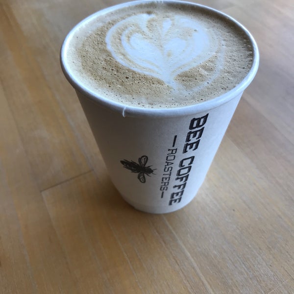 Photo taken at Bee Coffee Roasters by Tom B. on 8/4/2018